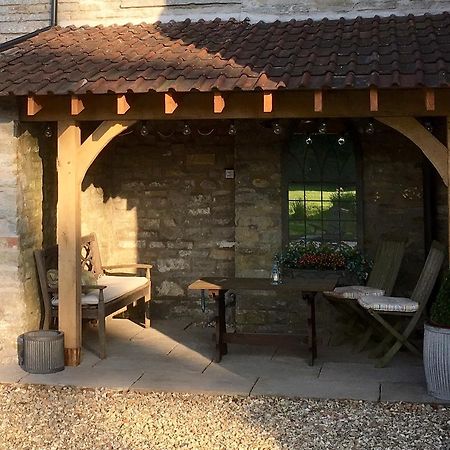 Huxham Farmhouse East Pennard Exterior photo