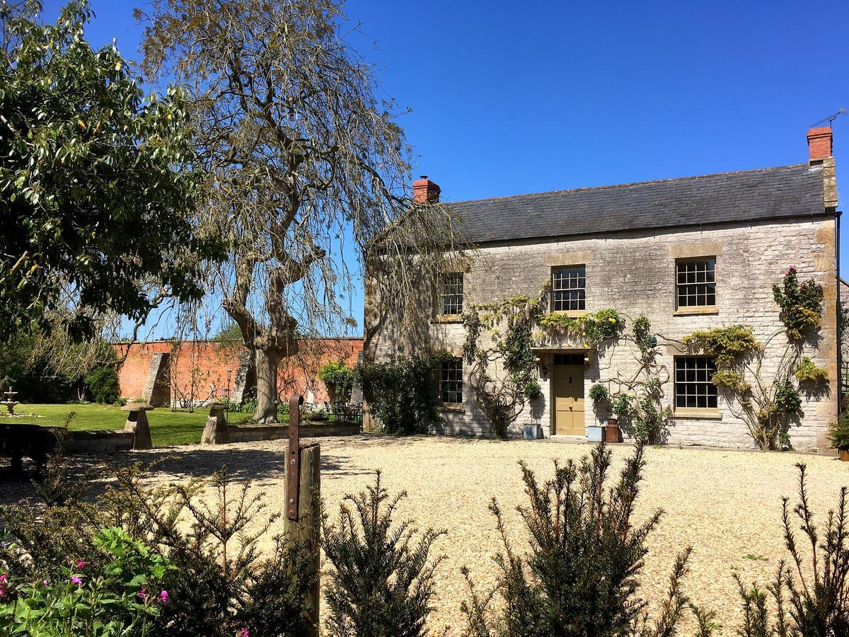 Huxham Farmhouse East Pennard Exterior photo