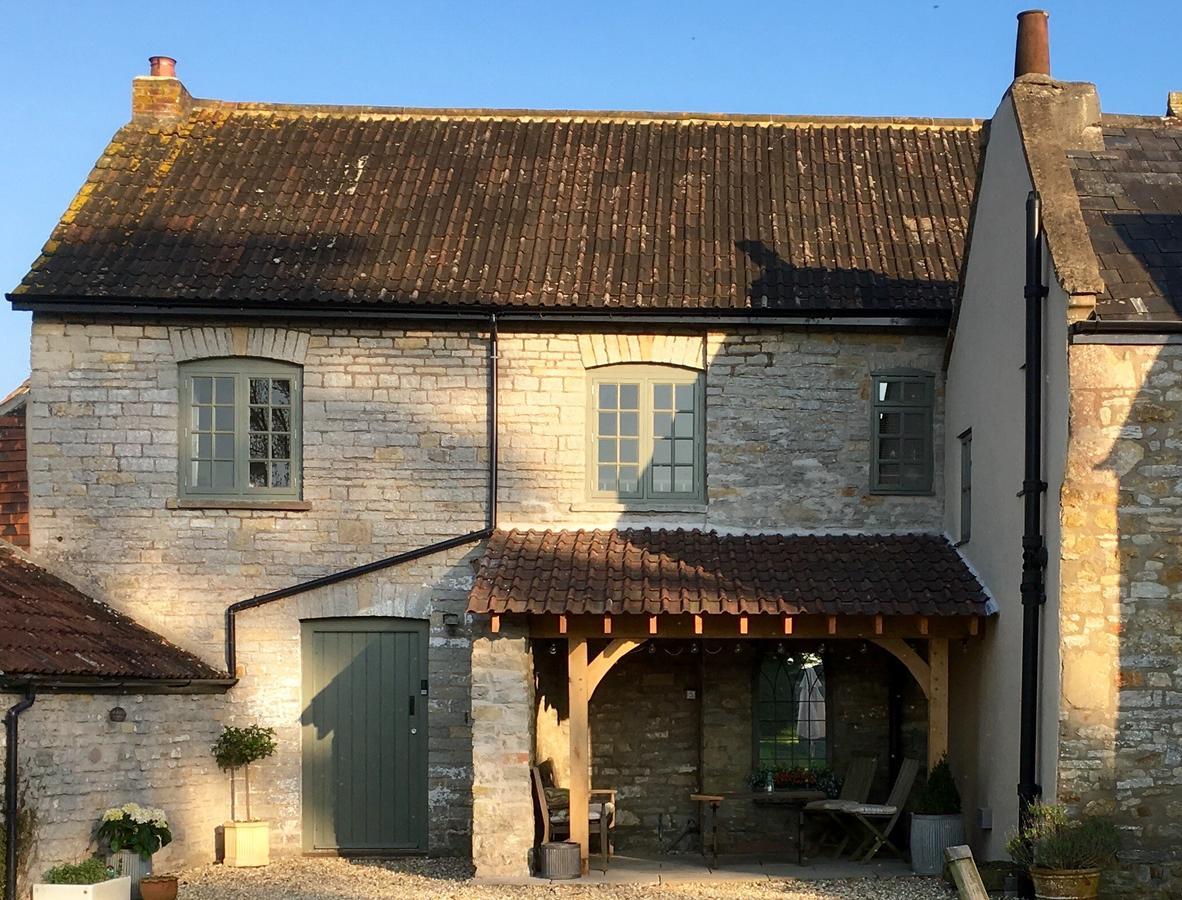 Huxham Farmhouse East Pennard Exterior photo